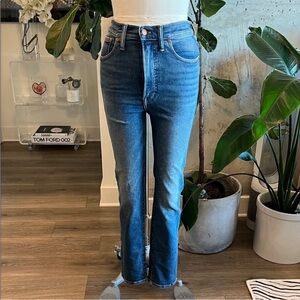 Madewell High Rise Blue Women's Jeans